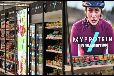 My Protein products on sale in Asda Wigan